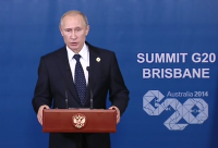 Пресс-конференция Владимира Путина на саммите G20