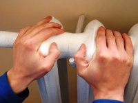 На Украине начались протесты из-за отсутствия света и тепла