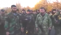 Еще одна группа чеченцев прибыла на помощь армии Новороссии