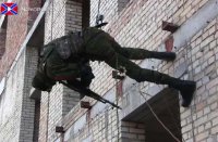 Спецназ армии Новороссии: тактическая и горно-штурмовая подготовка