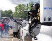 В Одессе милиция разогнала Евромайдан: революционеры в шоке