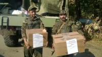 Украина: Из Закарпатья в зону АТО отправилась самая крупная за все время помощь