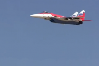 Путин пилотирует истребитель МиГ-29