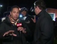 «К чёрту CNN!»: Демонстранты в Фергюсоне недовольны освещением беспорядков американскими СМИ