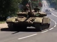 На Донецк идут танки Нацгвардии: в городе возобновились бои