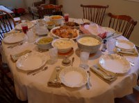 Каждая пятая семья в США отпразднует День благодарения с талонами на еду