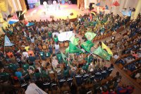 Делегация ЛНР приняла участие во всероссийском слете стройотрядов