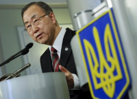 Генсек ООН: "Спасибо Петру Порошенко за войну!"