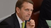 Нарышкин рассчитывает на конструктивный диалог с украинской Радой