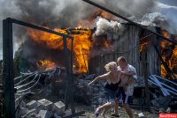 Говорит Москва, бандеровцы убили 12 летнего мальчика.