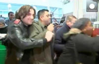 “Чёрная пятница” в Великобритании: очереди и драки на распродажах