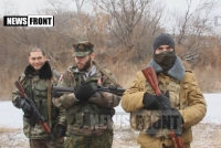 Бригада "Призрак". Интервью с добровольцами из Сербии и Франции.