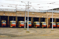 Скачите дальше - В Харькове остановились трамваи и троллейбусы