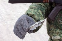 Фоторепортаж "Передовая Новороссии: будни Славяносербска".