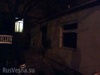 В Одессе взорван бандеровский «Патриот»