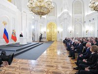 «Я ничего не жду, но буду с интересом слушать Путина...»