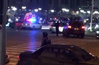 В центре Грозного прогремел мощный взрыв и идет перестрелка 4-12-2014 (Видео)