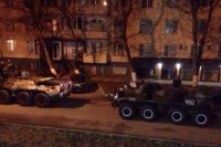 Нападение боевиков на Грозный: бой переместился в школу