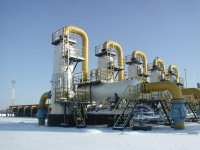 Украина начала отбирать российский газ