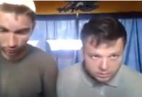 Пленные укропы поют Гимн СССР (18+)