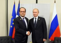 Путин не стал поднимать тему поставок «Мистралей» в беседе с Олландом