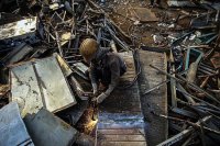 Украинские военные сдают «Грады» и «Ураганы» в металлолом