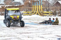 Местные получили непривычный для сегодняшнего Луганска экстремальный драйв