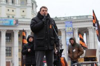 6 декабря состоялась Всероссийская акция «Удар по агрессору» в Москве