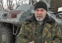 Ополченцы отбили БТР у военных ВСУ, Донецк