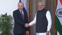 Владимир Путин в Индии постарается найти общий язык с "Человеком года"