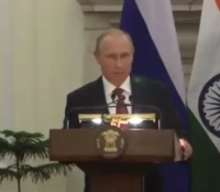 Заявление &#8203;для прессы Владимира Путина и премьер-министра Индии Нарендры Моди — прямая трансляция