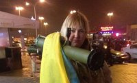 Волонтерка заради експерименту проїхалася Харковом із гранатометом