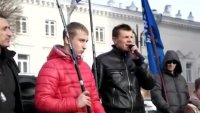 Жители Винницы снова вышли на митинг и требуют отставки губернатора