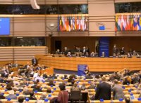 Банановый Европарламент с банановым голосованием банановой демократии