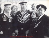 Былинный богатырь матрос Владимир Кайда