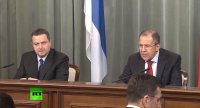 Пресс-конференция Сергея Лаврова с главой МИД Сербии — прямая трансляция