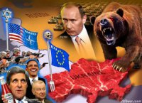 Украинское поле битвы! Играют все, кроме Украины!
