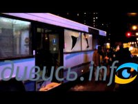 Во Львове обстреляли рейсовый автобус