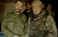 Эдуард Лимонов прибыл на Донбасс