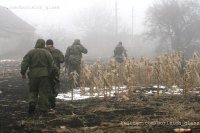 Сообщение от партизан из Славянска .