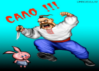 Доскакались. Всем приятного аппетита