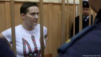 Правильная диета. Голодающая Савченко потеряла 13 кг и не намерена останавливаться