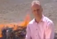 Корреспондент BBC надышался горящими наркотиками и не смог закончить репортаж