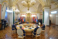 Пресс-конференция лидеров стран-участниц ОДКБ — прямая трансляция