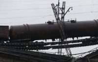 На железной дороге в Одессе произошел взрыв во время движения поезда