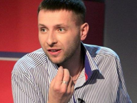 Парасюк-парасёнок возмущен что ему побили машину