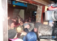 Потоки крови и мяса ...