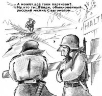 О неизбежности партизанщины на Украине