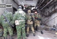 Батальон "Восток" успешно осуществил ротацию на позициях в районе "Песок"