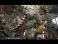 Отряд Моторолы нарядил елку пулеметными лентами и гранатами